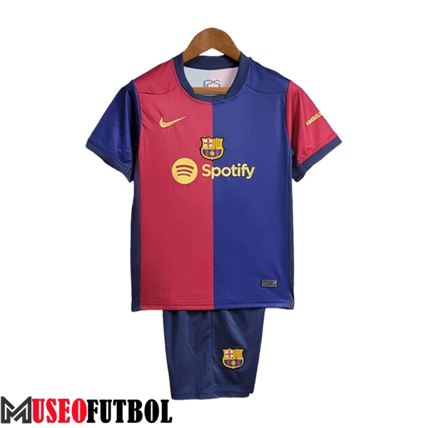 Camisetas De Futbol Barcelona Ninos Primera 2024/2025