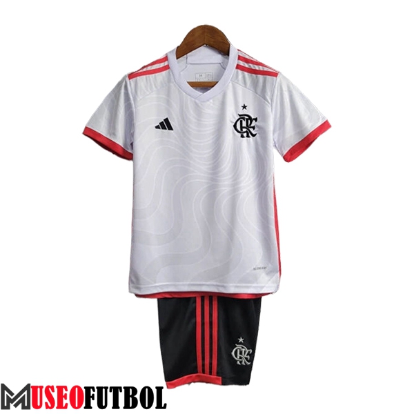 Camisetas De Futbol Flamengo Ninos Segunda 2024/2025