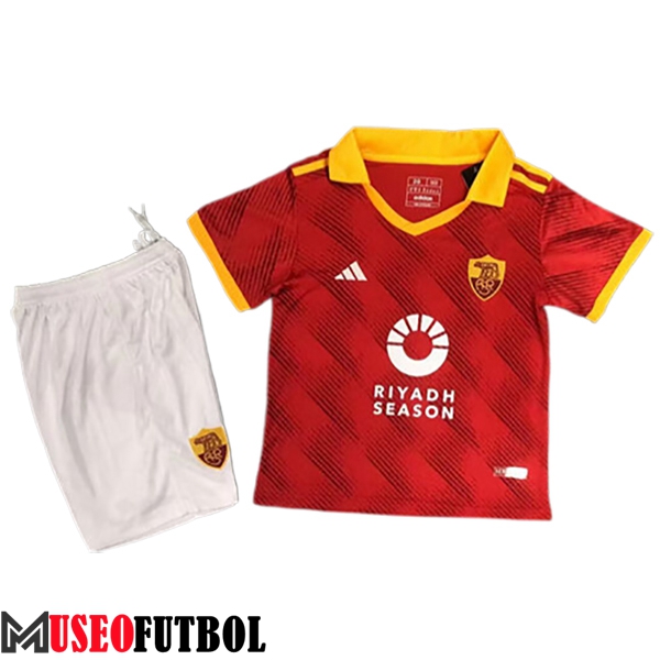 Camisetas De Futbol AS Roma Ninos Fourth2023/2024