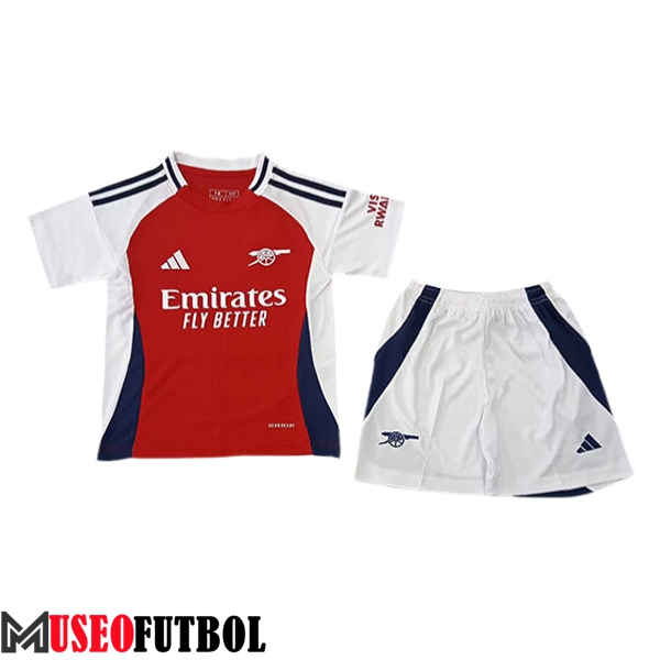 Camisetas De Futbol Arsenal Ninos Primera 2024/2025