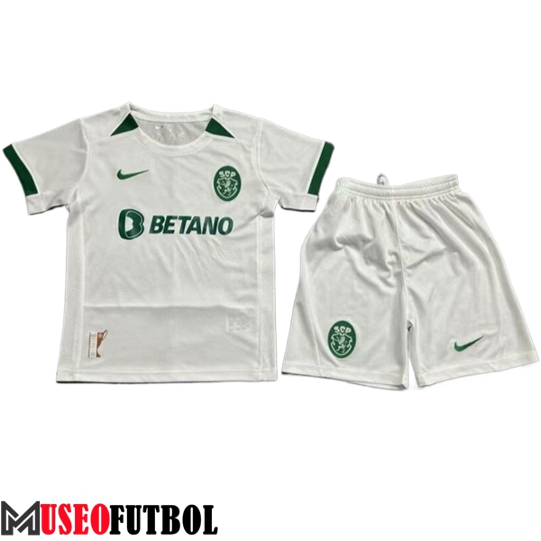 Camisetas De Futbol Sporting Ninos 2024/2025