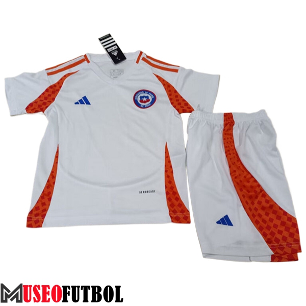 Camisetas De Futbol Chile Ninos Segunda 2024/2025