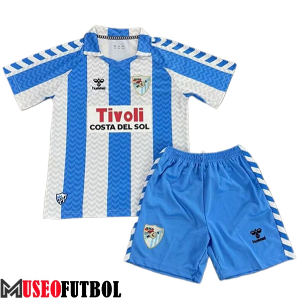 Camisetas De Futbol Malaga Ninos 120th-Anniversary