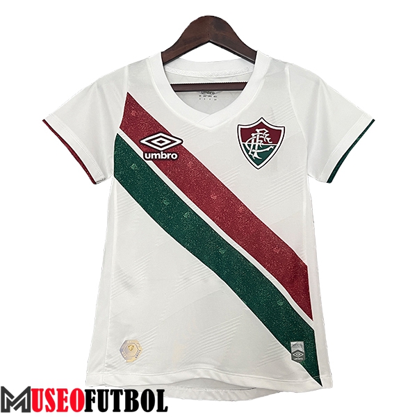 Camisetas De Futbol Fluminense Mujer Segunda 2024/2025