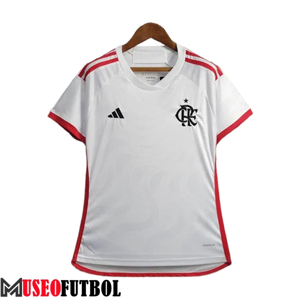 Camisetas De Futbol Flamengo Mujer Segunda 2024/2025