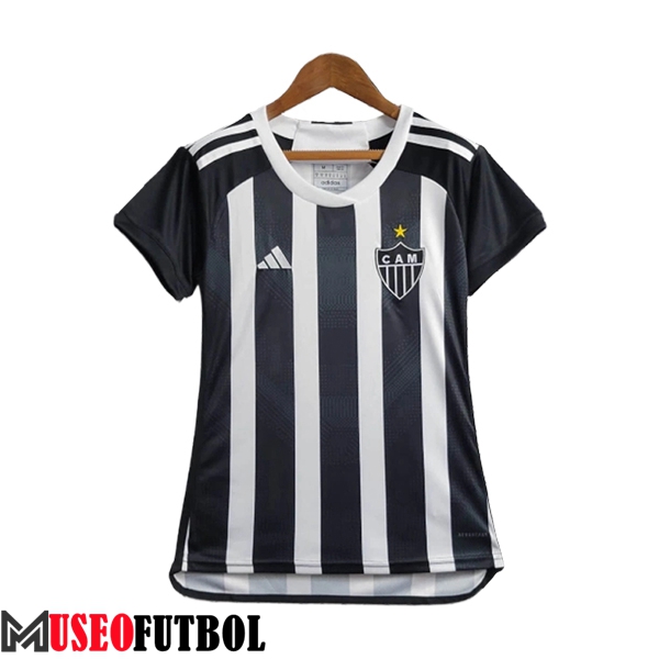 Camisetas De Futbol Atletico Mineiro Mujer Primera 2024/2025