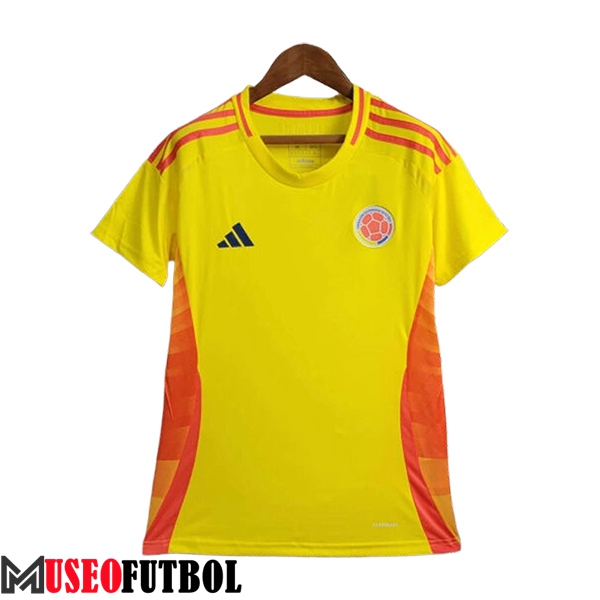 Camisetas De Futbol Colombia Mujer Primera 2024/2025