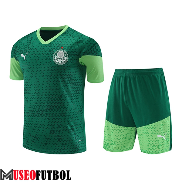 Camiseta Entrenamiento Palmeiras Verde 2024/2025 -03