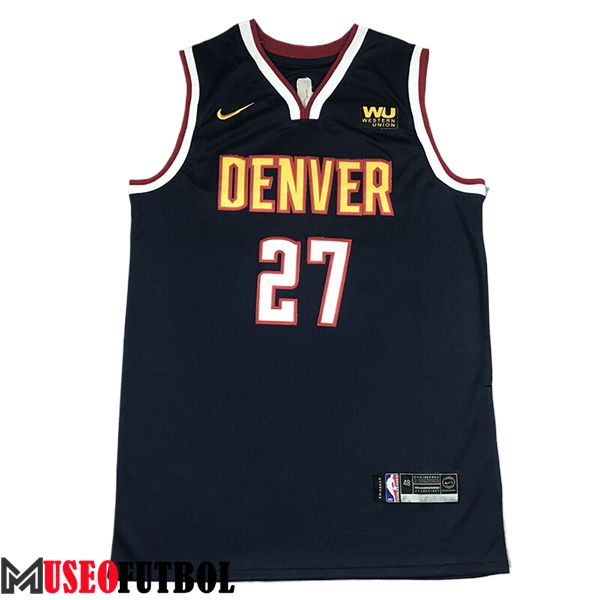 Camisetas NBA Denver Nuggets (MURRAY #27) 2024/25 Negro