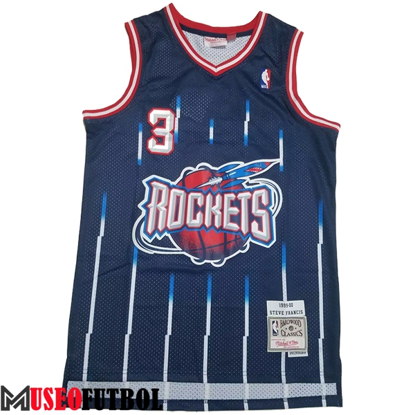 Camisetas NBA Houston Rockets (FRANCIS #3) 2024/25 Azul