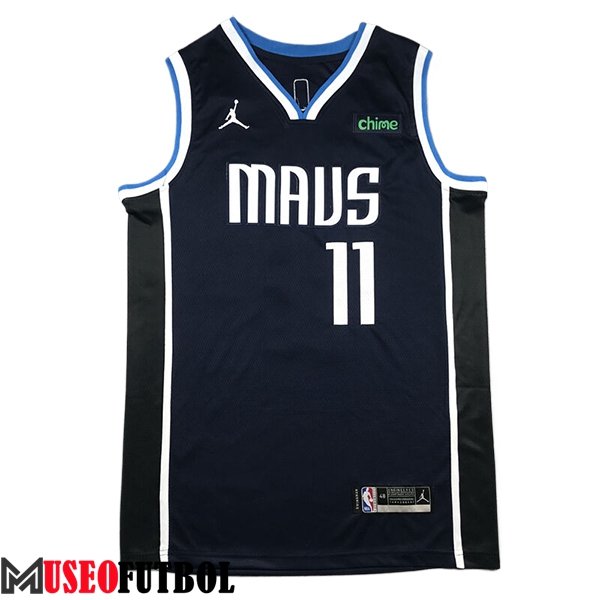 Camisetas NBA Dallas Mavericks (IRVING #11) 2024/25 Azul Oscuro