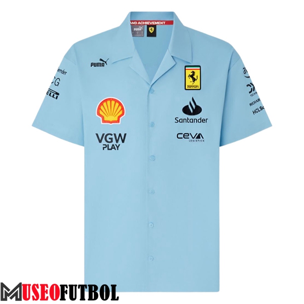 Polo F1 Scuderia Ferrari Team Blanco 2024