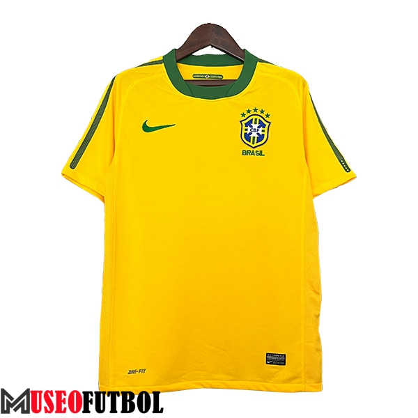 Camisetas De Futbol Brasil Retro Primera 2010