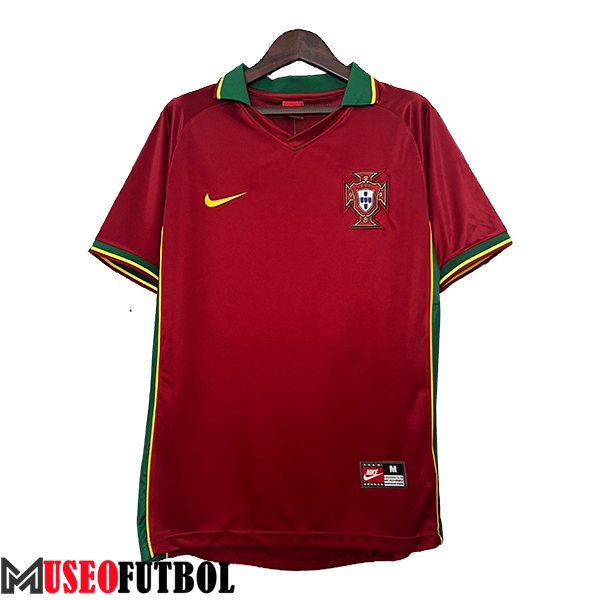 Camisetas De Futbol Portugal Primera 1997/1998