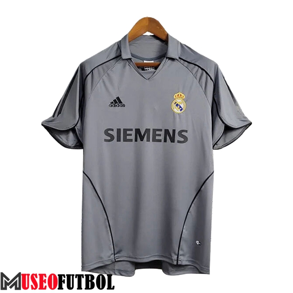 Camisetas De Futbol Real Madrid Retro Segunda 2 2005/2006