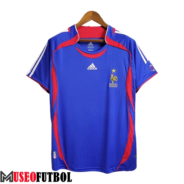 Camisetas De Futbol Francia Retro Primera 2006