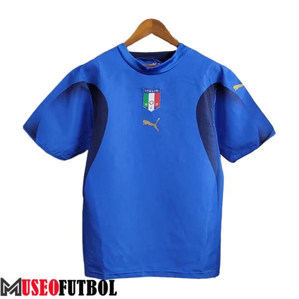 Camisetas De Futbol Italia Retro Primera 2006