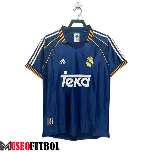 Camisetas De Futbol Real Madrid Retro Primera 1998-1999