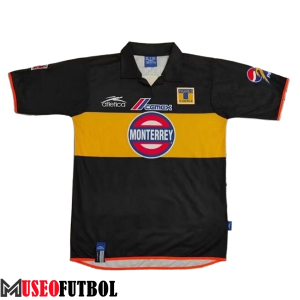 Camisetas De Futbol Tigres UANL Retro Segunda 2003/2004