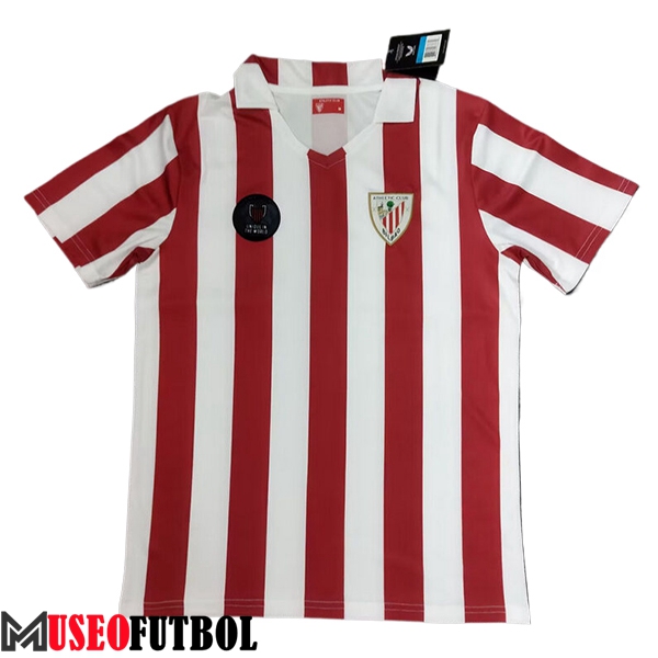 Camisetas De Futbol Athletic Bilbao Retro Championship Commemorative 1984