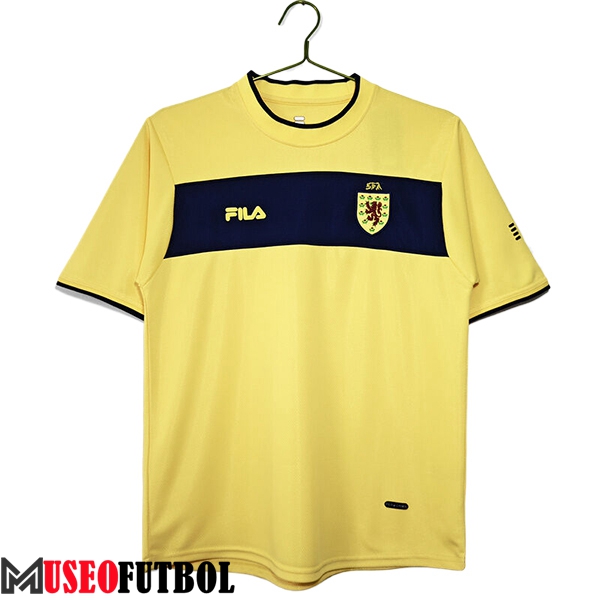 Camisetas De Futbol Escocia Retro Segunda 2002