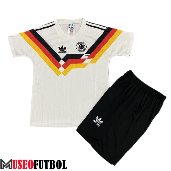 Camisetas De Futbol Alemania Retro Ninos Primera 1990