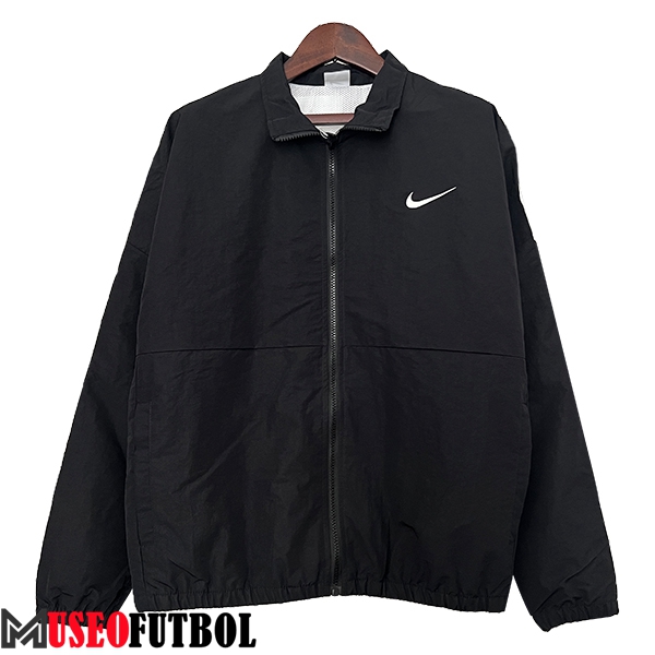 Rompevientos Nike Negro/Blanco 2024/2025 -02