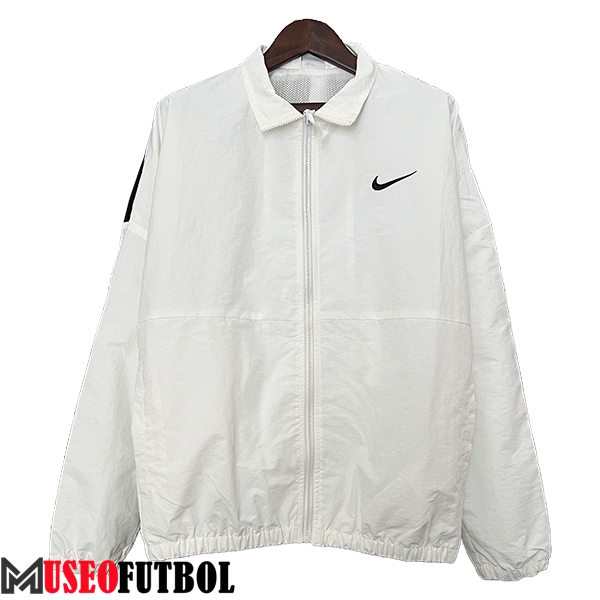 Rompevientos Nike Blanco/Negro 2024/2025