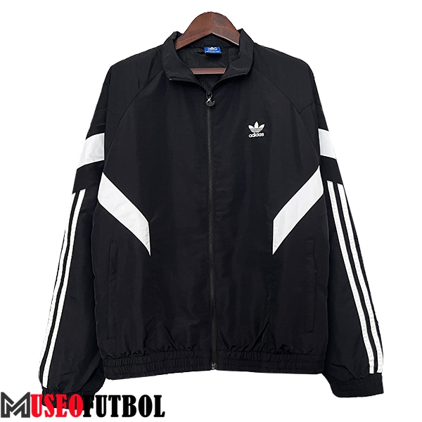 Rompevientos Adidas Negro/Blanco 2024/2025