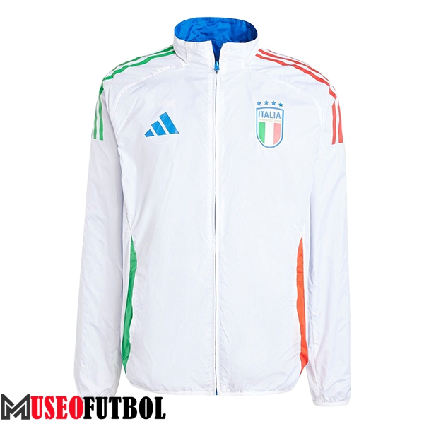 Rompevientos Italia Blanco 2024/2025