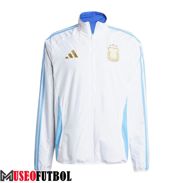 Rompevientos Argentina Blanco/Azul 2024/2025