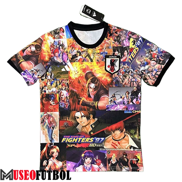 Camiseta Equipo Nacional Japon The King of Fighters Special Edition 2024/2025