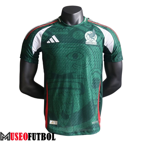 Camiseta Equipo Nacional México Special Edition Verde 2024/2025