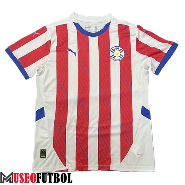 Camiseta Equipo Nacional Paraguay Primera 2024/2025