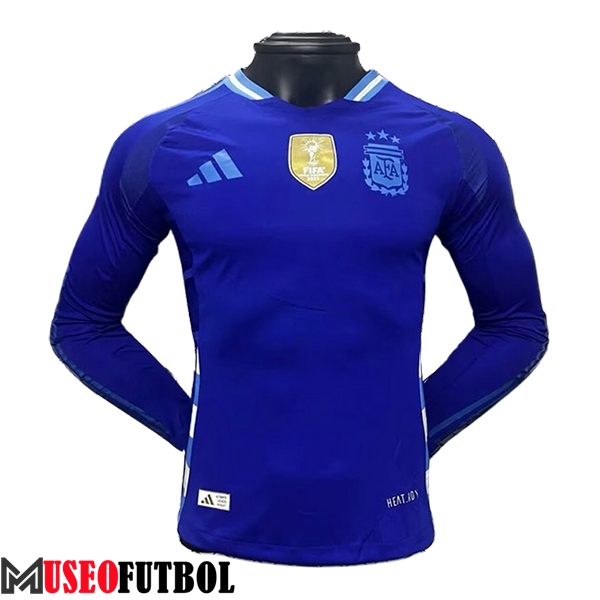 Camiseta Equipo Nacional Argentina Segunda Manga Largas 2024/2025