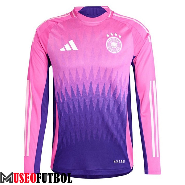 Camiseta Equipo Nacional Alemania Segunda Manga Largas 2024/2025