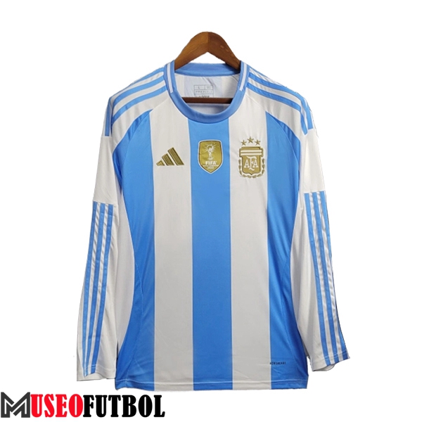 Camiseta Equipo Nacional Argentina Primera Manga Largas 2024/2025