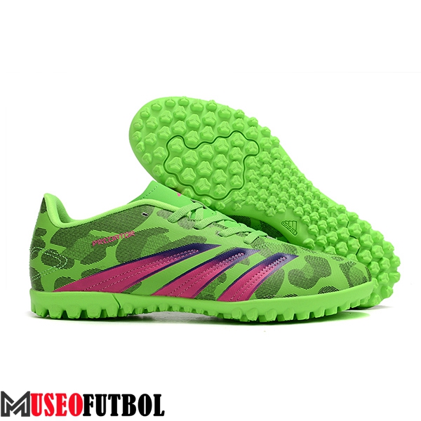 Adidas Botas De Fútbol Predator Club TF Verde/Gris/Violeta