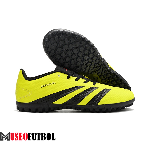 Adidas Botas De Fútbol Predator Club TF Negro/Amarillo