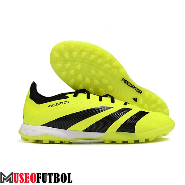 Adidas Botas De Fútbol PREDATOR 24 ELITE TF BOOTS Negro/Amarillo