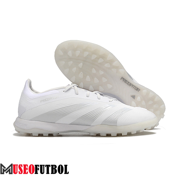 Adidas Botas De Fútbol PREDATOR 24 ELITE TF BOOTS Blanco/Gris