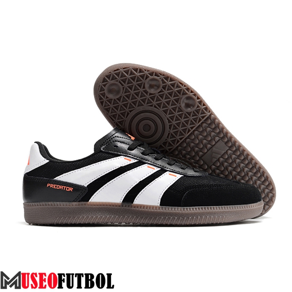 Adidas Botas De Fútbol PREDATOR 24 LEAGUE LOW BOOTS Negro/Blanco