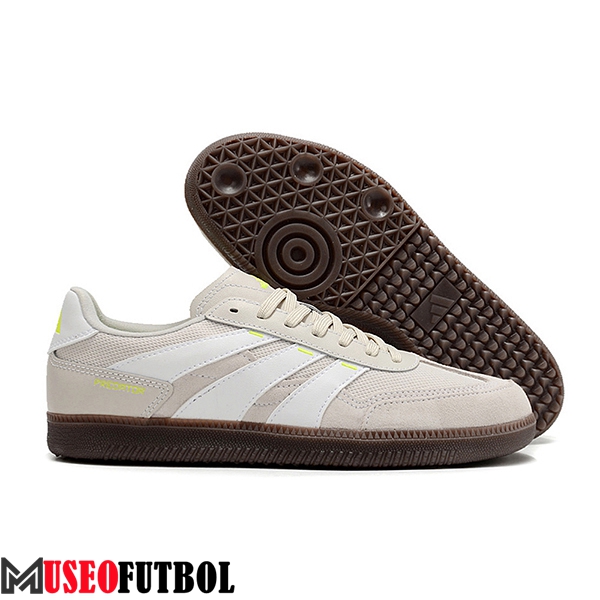 Adidas Botas De Fútbol PREDATOR 24 LEAGUE LOW BOOTS Blanco/Gris