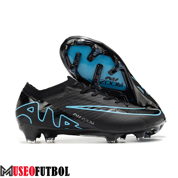 Nike Botas De Fútbol AIR Zoom Mercurial Vapor 15 Elite XXV FG Negro/Azul