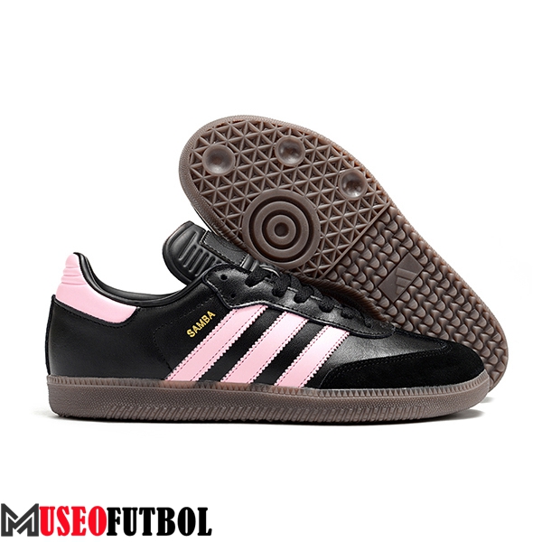 Adidas Botas De Fútbol SAMBA MESSI INDOOR BOOTS Negro/Rosa