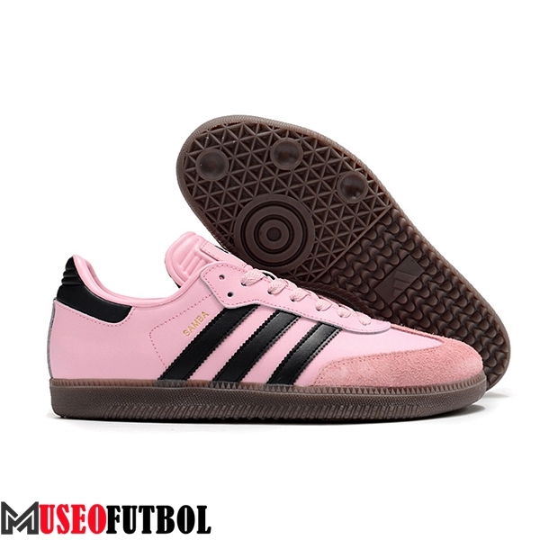 Adidas Botas De Fútbol SAMBA MESSI INDOOR BOOTS Rosa/Negro