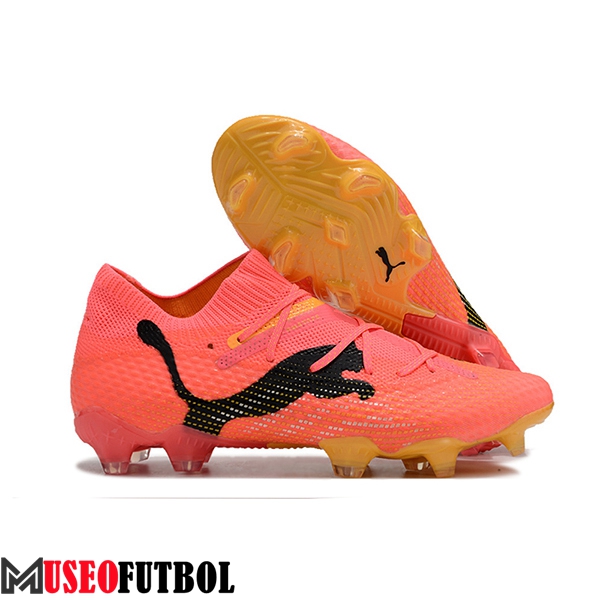 Adidas Botas De Fútbol FUTURE 7 ULTIMATE FG/AG Naranja/Negro