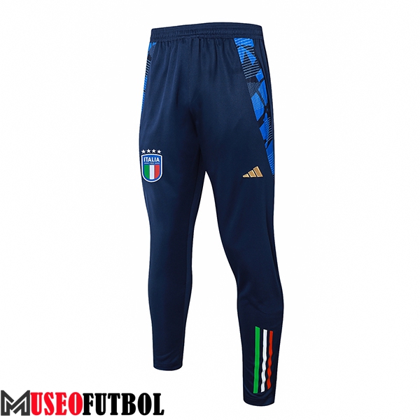 Pantalon Entrenamiento Italia azul real 2024/2025