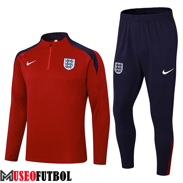 Chandal Equipos De Futbol Inglaterra Rojo/Azul 2024/2025