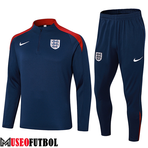 Chandal Equipos De Futbol Inglaterra Azul/Rojo 2024/2025